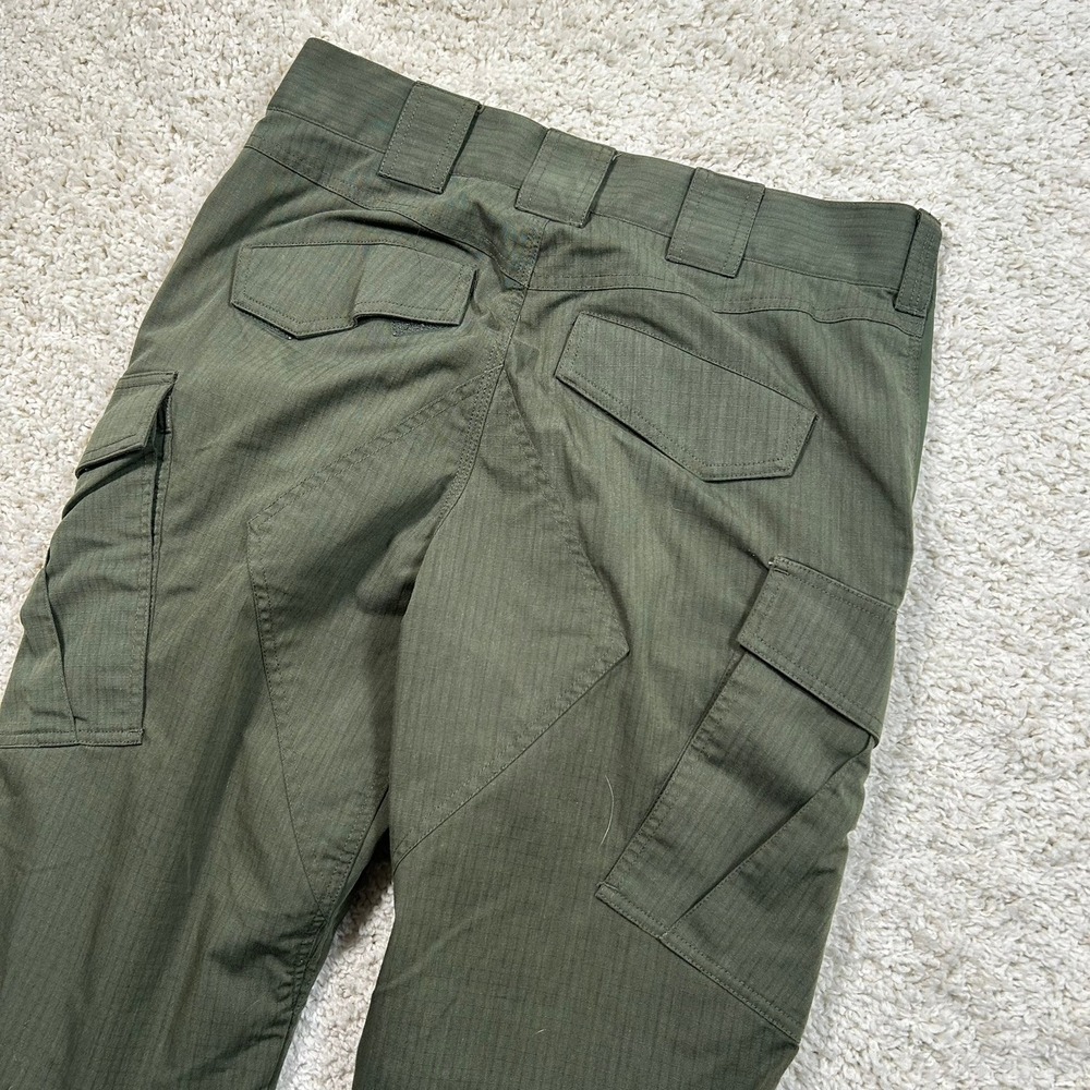 5.11 Tactical Stryke TDU Cargo Pants 32x36 Green Ripstop Articulated Knee 74433 - Picture 12 of 12